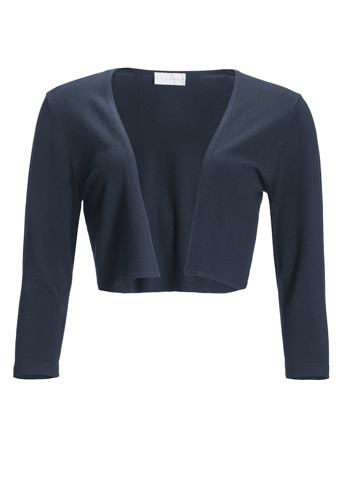Strickbolero mit 3/4-Arm