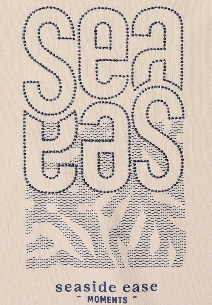 Silk-Touch Stickerei Shirt