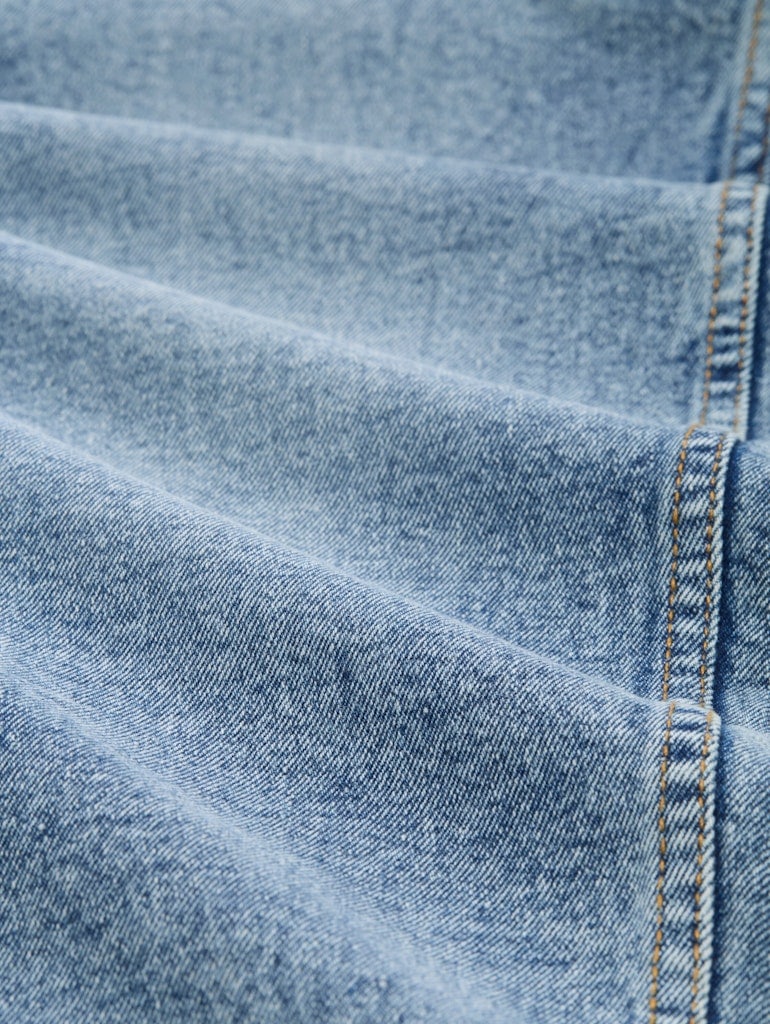 TTLINLEY MOM High Waist Ankle Jeans