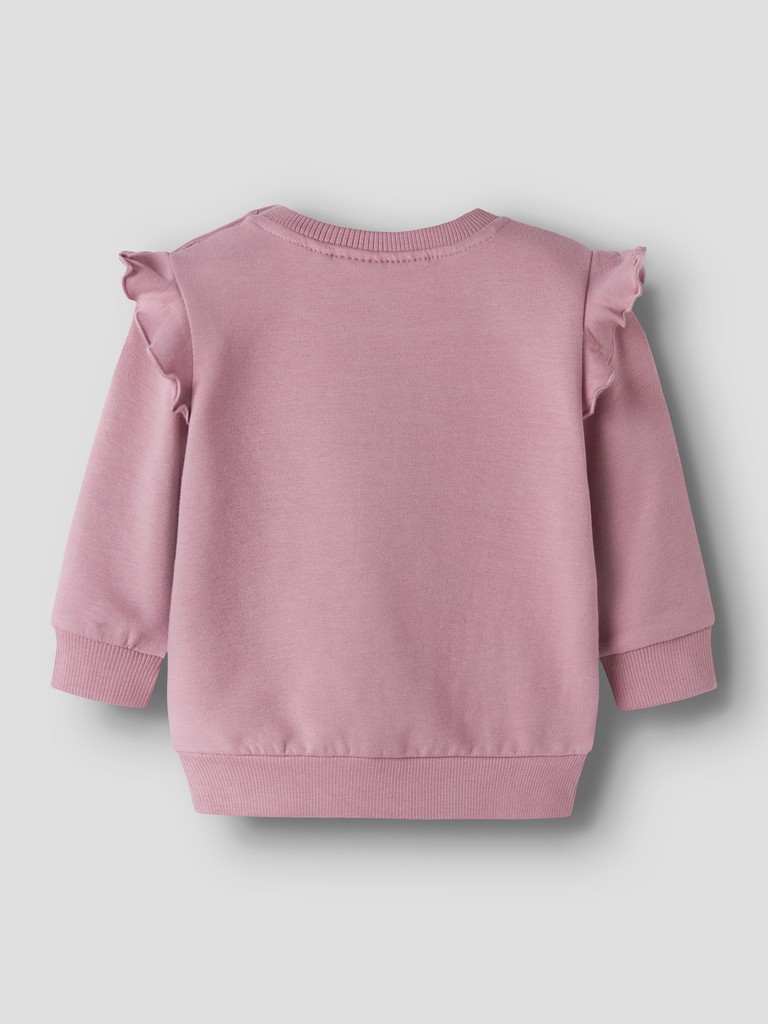 NBFNILDA LS SWEAT BRU