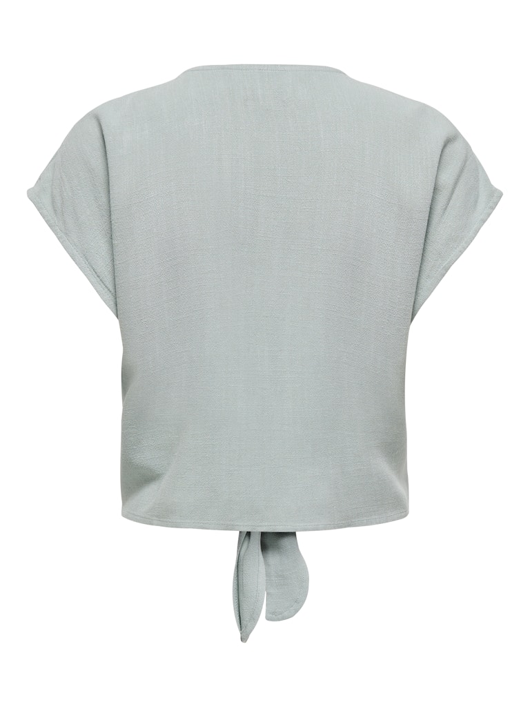 ONLSIESTA SS KNOT LIN BL SHIRT PNT NOOS