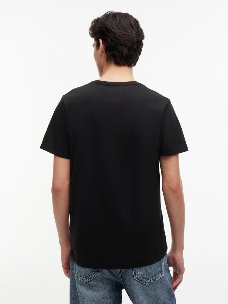 TJM SLIM JERSEY C NECK EXT