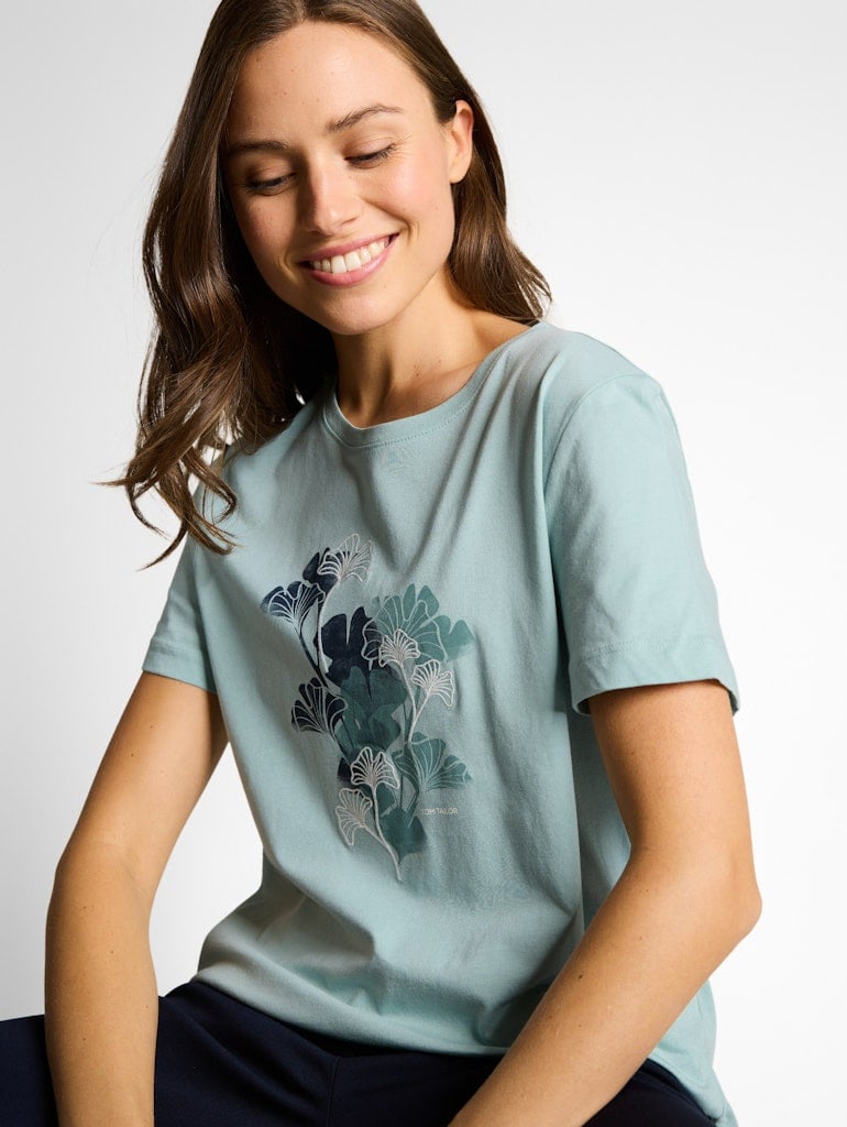 T-Shirt mit Print