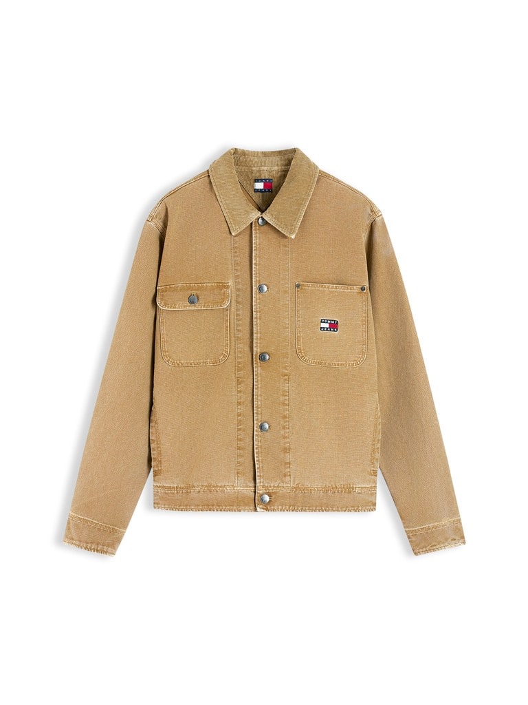 TJM CORD COLLAR CANVAS OVS EXT
