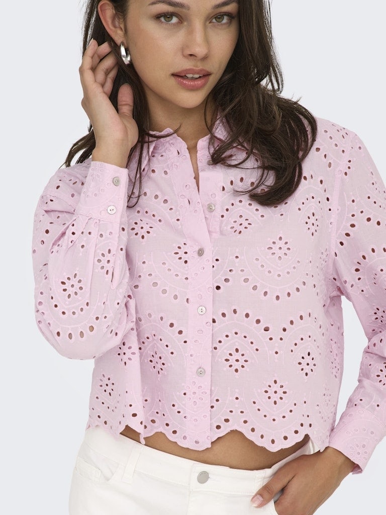 ONLVALAIS L/S SHIRT WVN NOOS