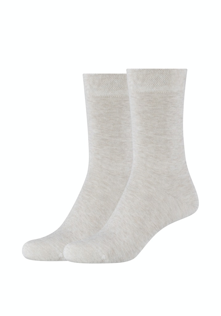 Women ca-soft fine Socks 2p