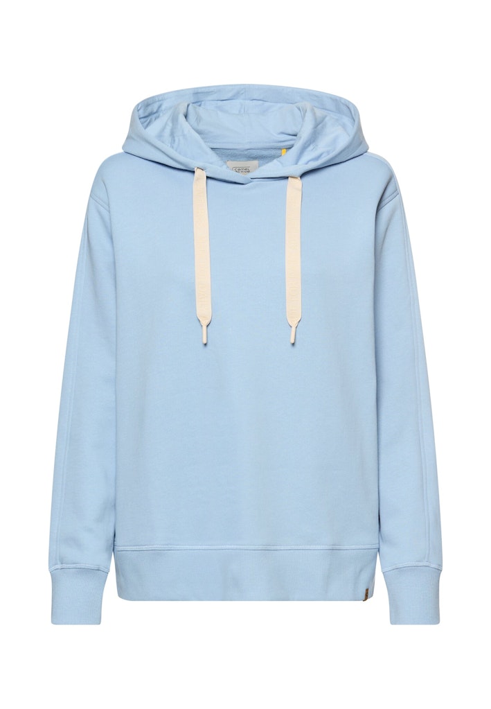 Hoodie aus reiner Baumwolle