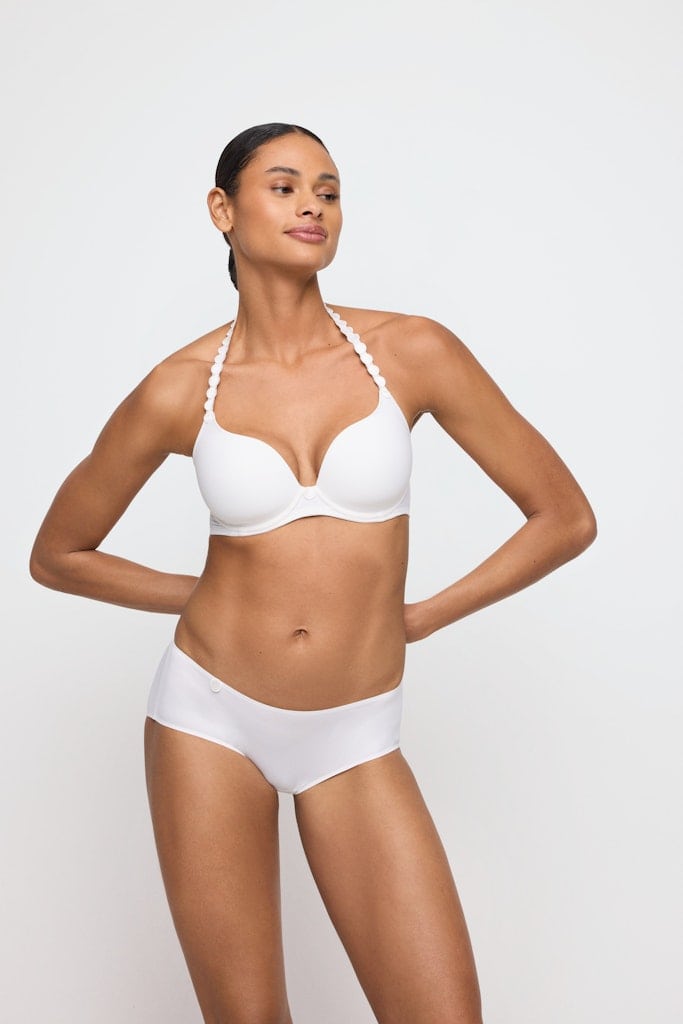 TOM natur Unterlegter BH Herzform