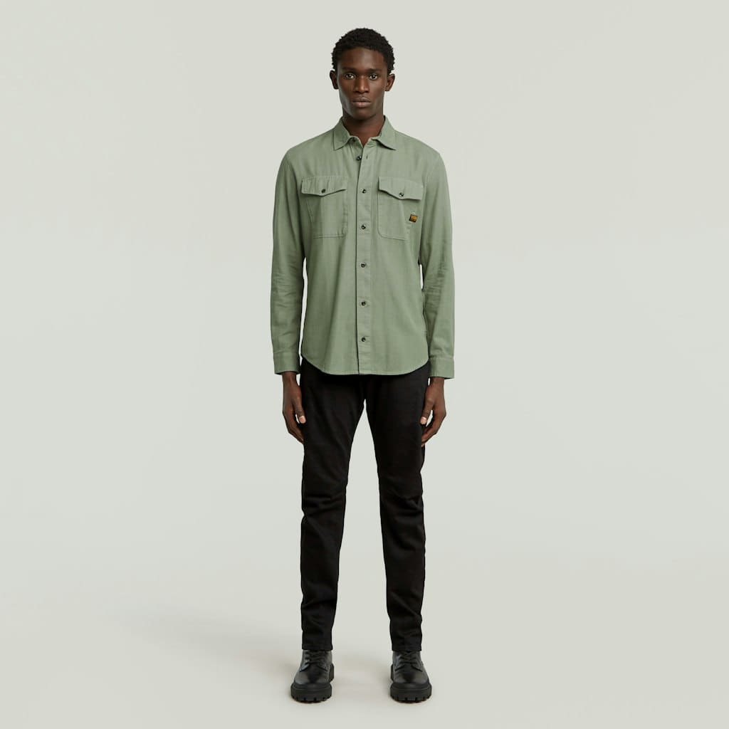 Marine Slim Shirt l\s