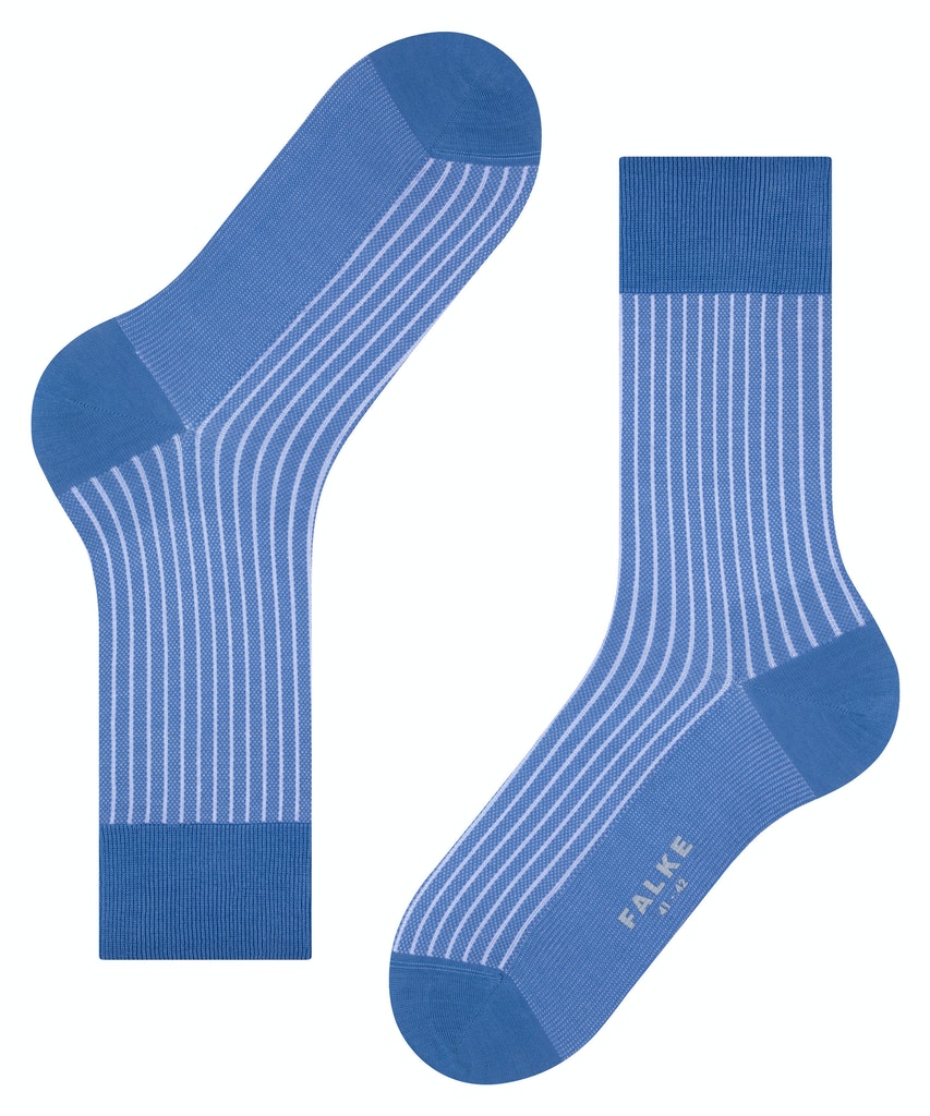 FALKE Oxford Stripe Herren Socken