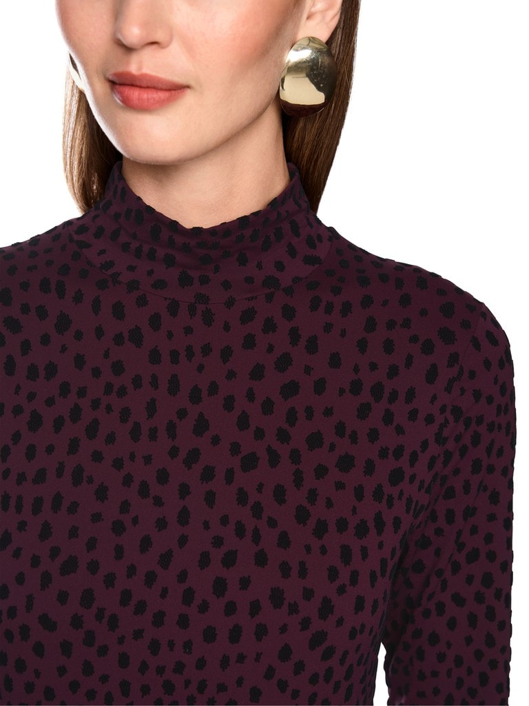Stretch-Shirt mit Bambi-Print