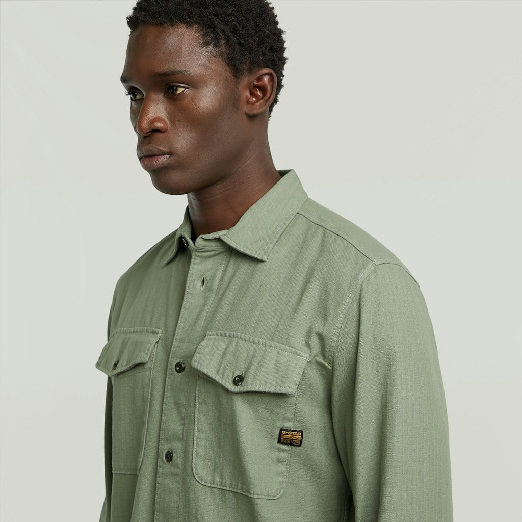 Marine Slim Shirt l\s