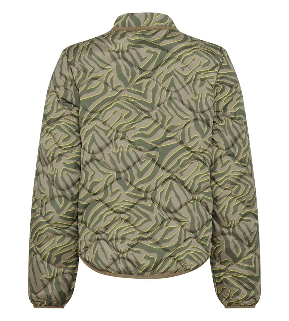 Softfibre Steppjacke