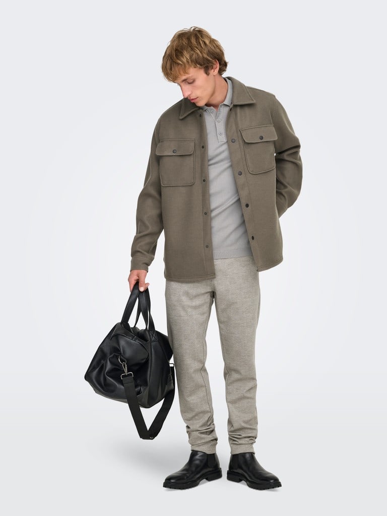 ONSMARK SLIM CHECK 020919 PANT NOOS
