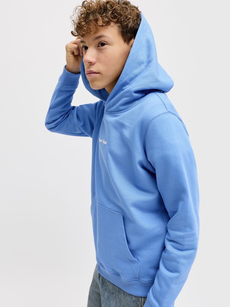 JORNORREBRO EMB SWEAT HOOD NOOS JNR