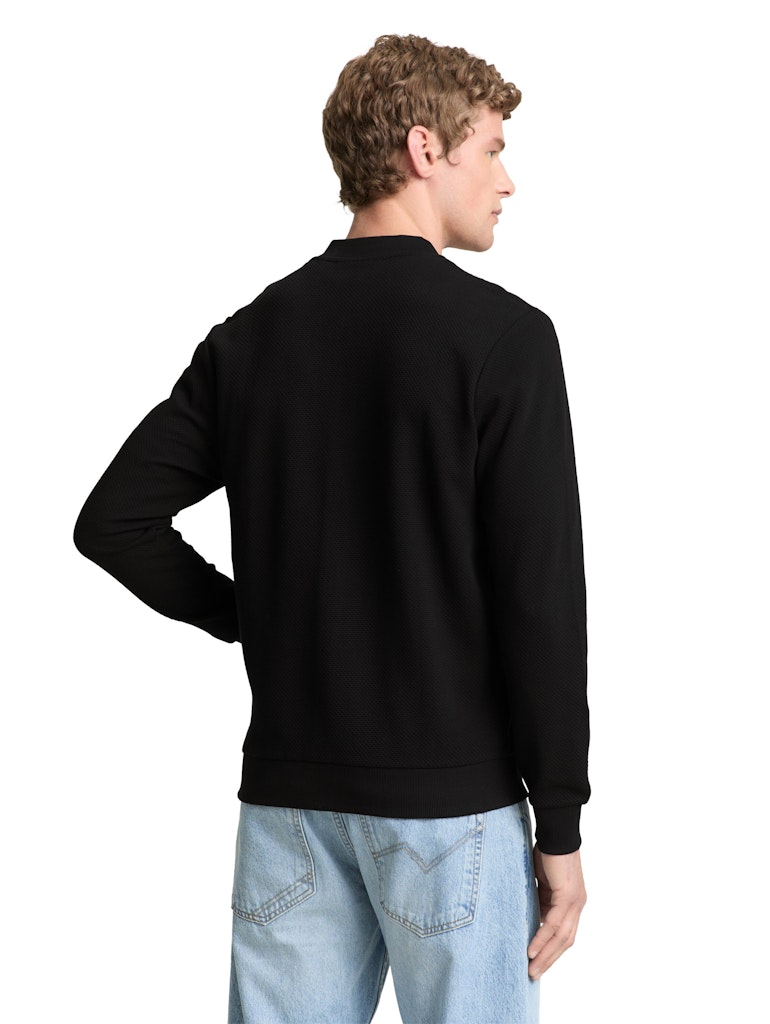 Bomberjacke aus Baumwolle