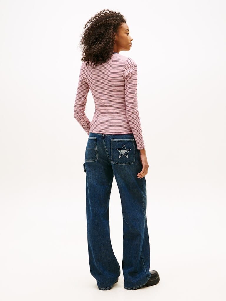 TJW SLIM ESSENTIAL RIB LS