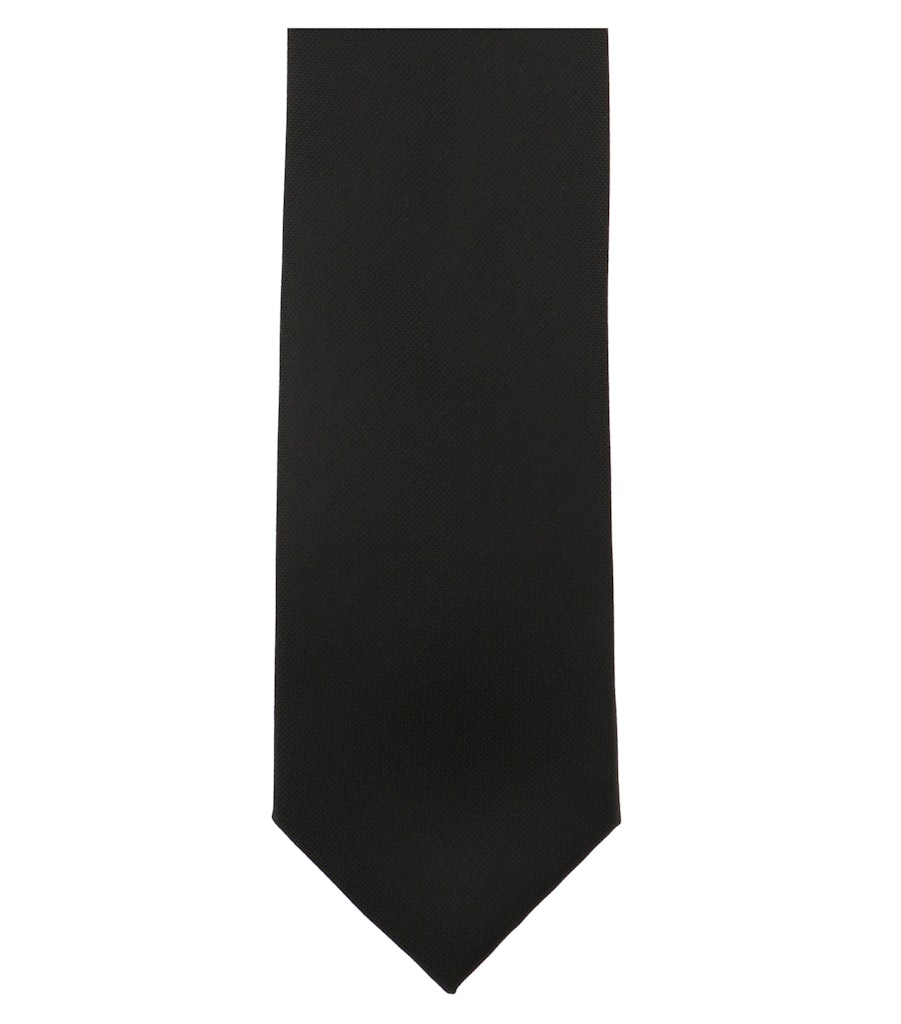 Gewebt Krawatte uni 001040