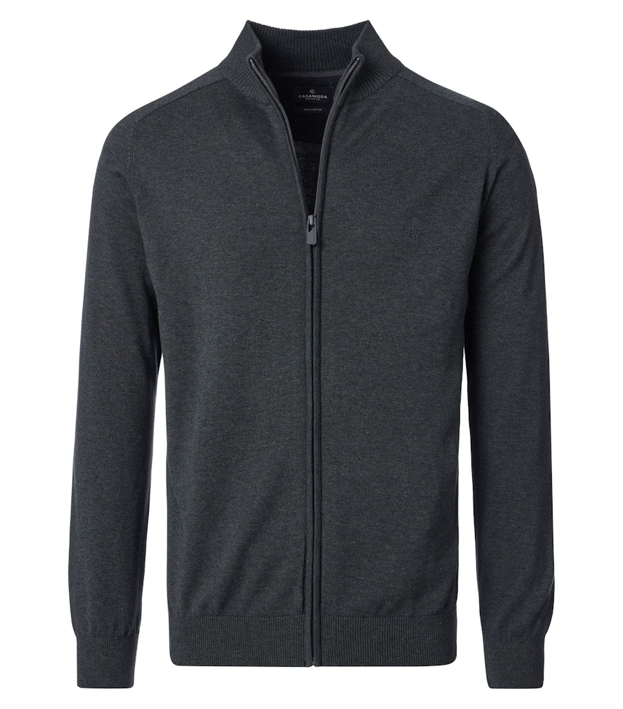 Strickjacke uni 004450