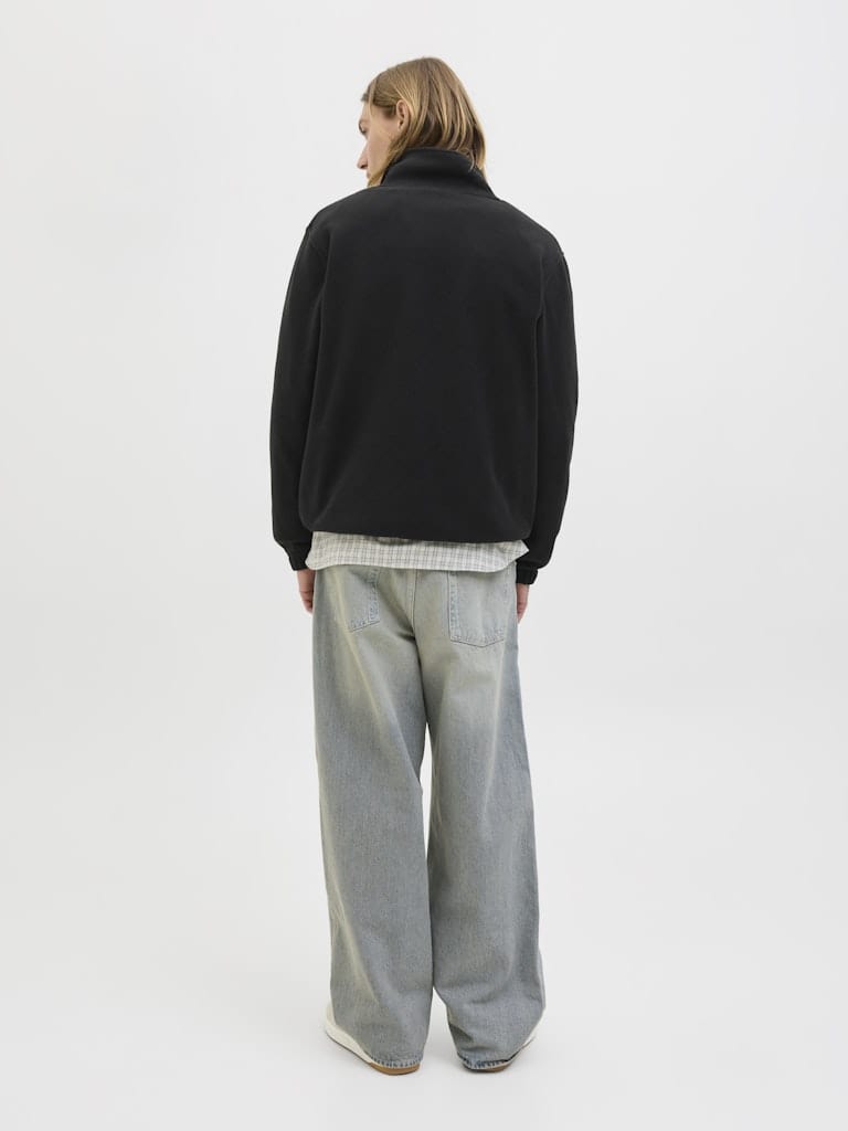 JJESOHO HALF ZIP FLEECE SN