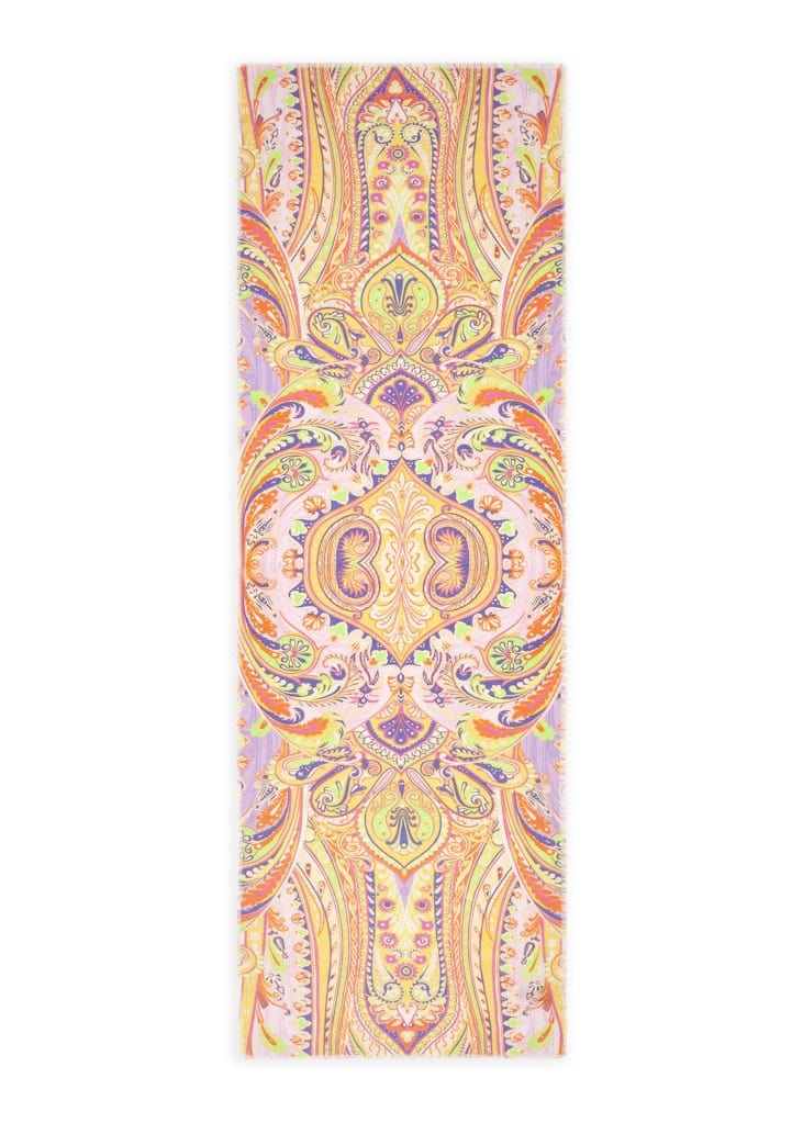Schal aus Baumwolle mit Paisley-Muster