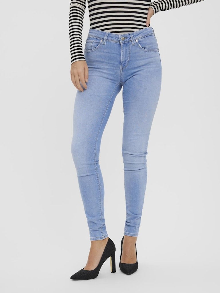 VMLUX MR SLIM JEANS RI371 NOOS | Light Blue Denim | WXL/L30 