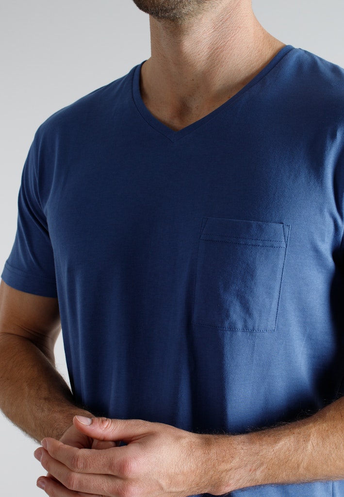 TOM TAILOR Herren T-Shirt uni 1er Pack