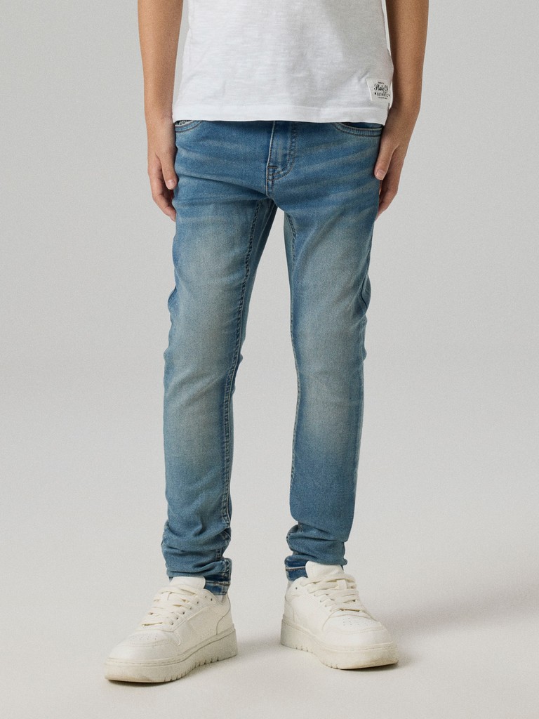 NKMTHEO XSLIM SWE JEANS 3113-TH NOOS