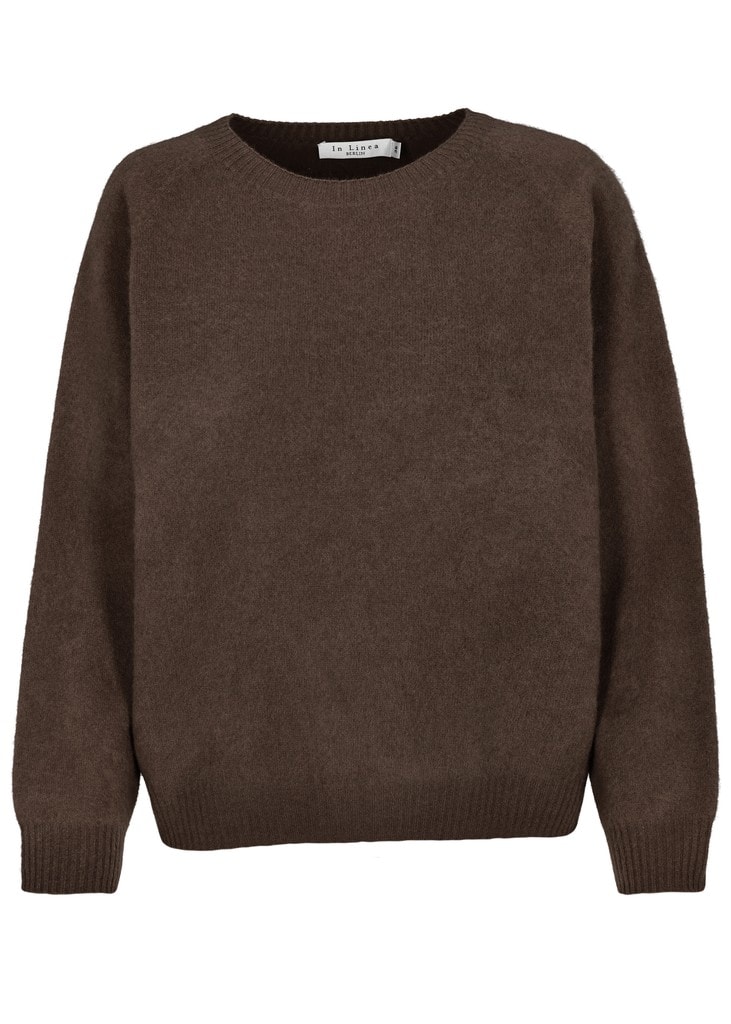 Pullover, Rundhals,1/1-Arm