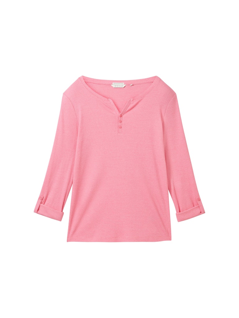 Langarmshirt mit Turn-Up-Funktion
