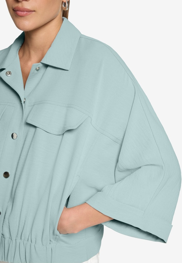 Blouson mit Knopfleiste