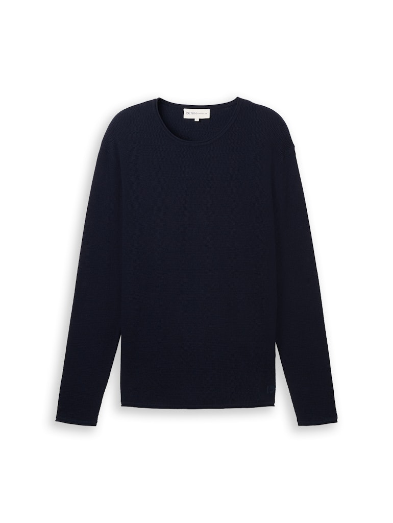 Strickpullover aus Baumwolle