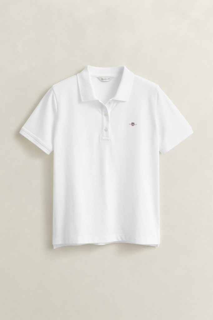 Shield Piqué Poloshirt