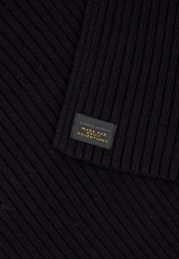 Schal aus Baumwoll-Mix