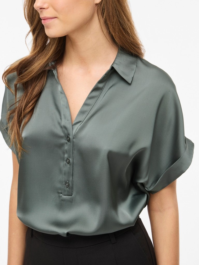 VIENNA RAVENNA S/S TOP - NOOS