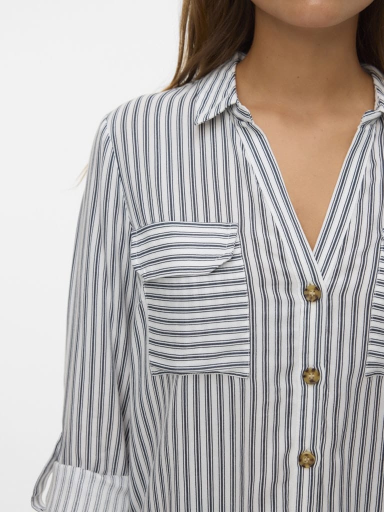 VMBUMPY L/S SHIRT NEW WVN NOOS