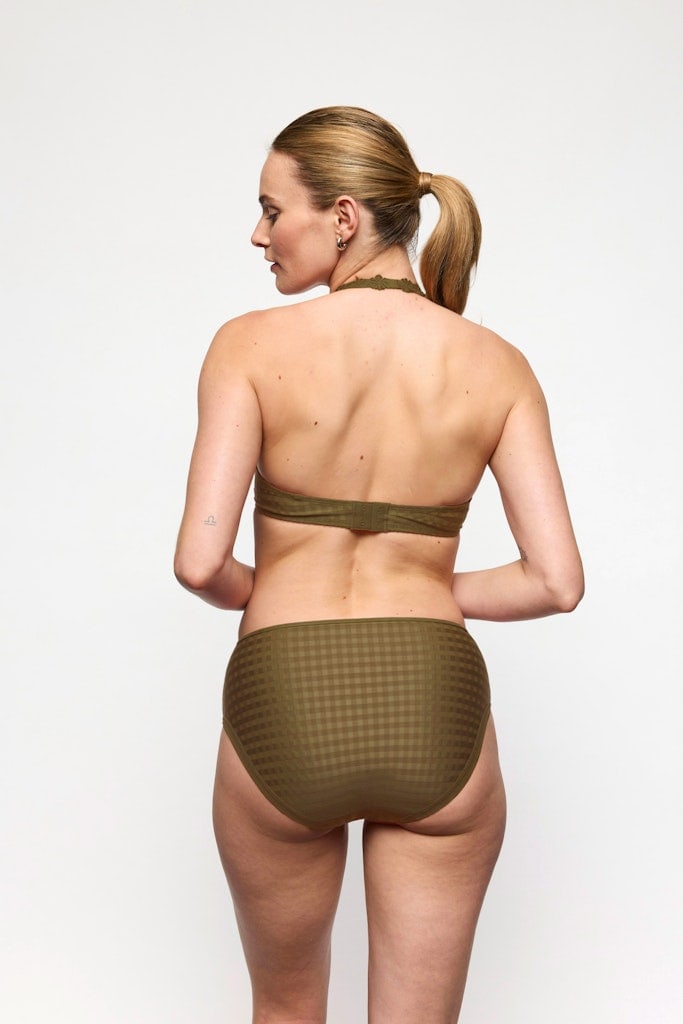 AVERO olive Taillenslip