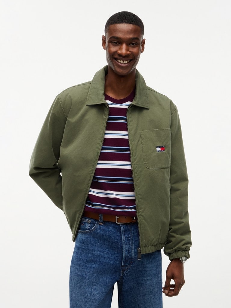 TJM HARRINGTON COTTON JACKET EXT