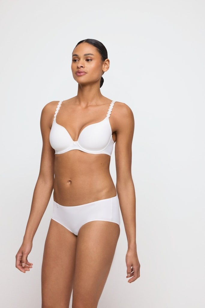 TOM natur Unterlegter BH Herzform