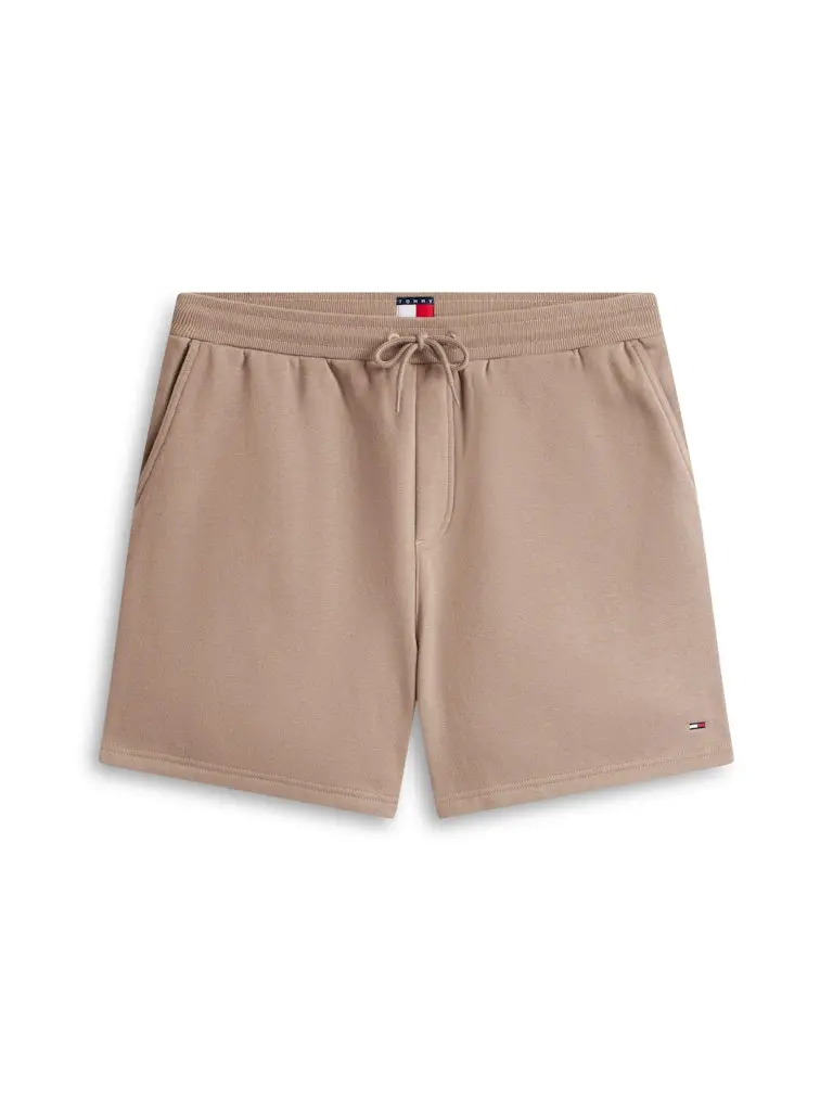 Tommy Flag Embroidery Sweat Shorts
