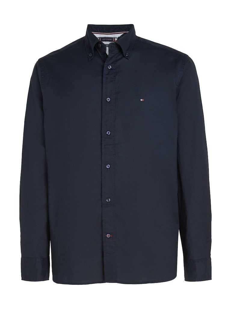 CORE FLEX POPLIN RF SHIRT | BLUE | L | 1448160.8720641140034