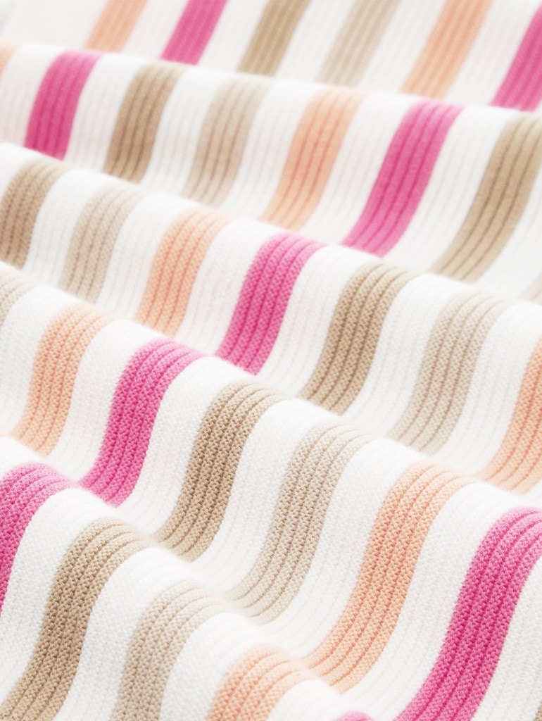 Strickpullover aus Baumwolle