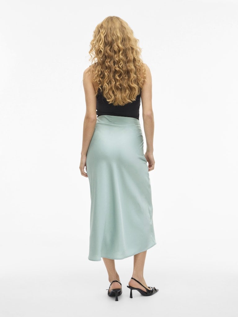 VIELLETTE HW MIDI SKIRT - NOOS