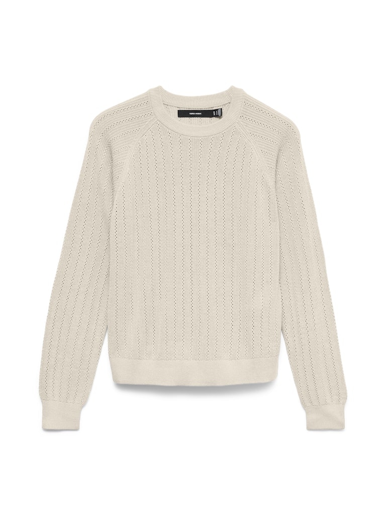 VMNEWLEX POINTELLE LS O-N PULLOVER NOOS