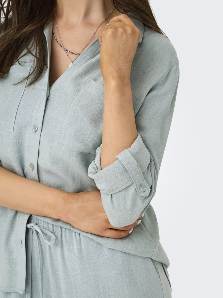 ONLYASMIN-SIESTA LS LI BL SHIRT PNT NOOS