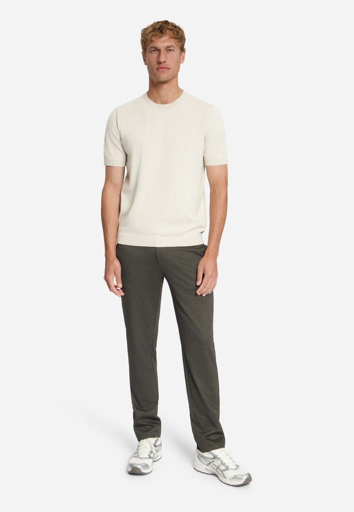 Pants Jersey Melange Regular Fit