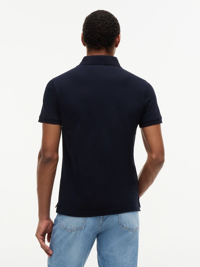 1985 Slim Fit Pique Polo Shirt