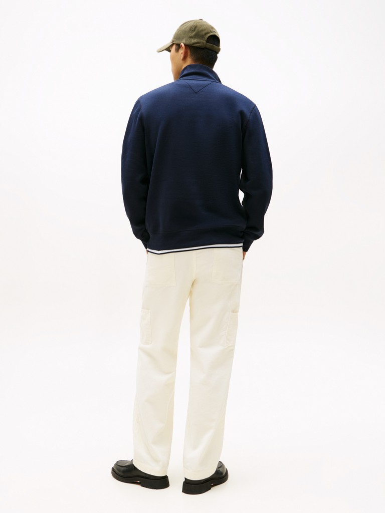 ESSENTIAL FLEECE 1/4 ZIP
