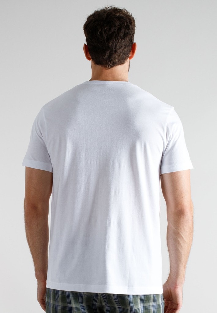 Shirt, 1/2 A., Rundhals, 3er Pack