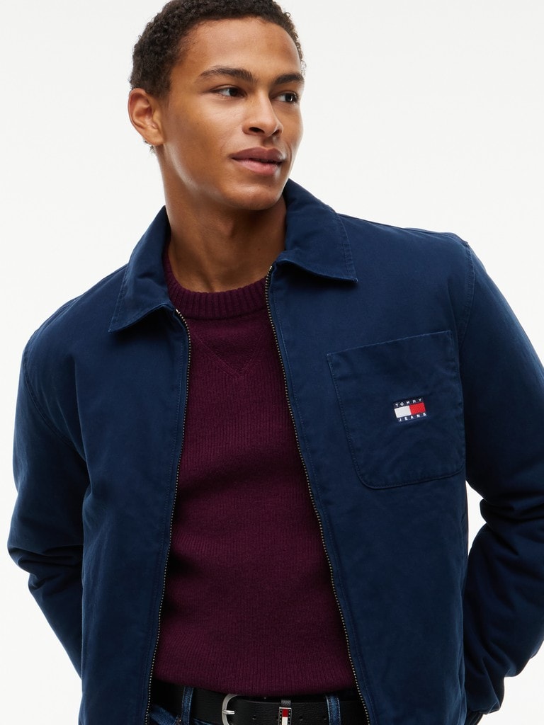 TJM HARRINGTON COTTON JACKET EXT
